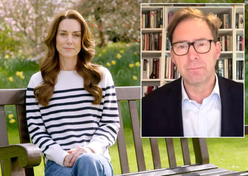 Princess Kate and Tobias Ellwood
