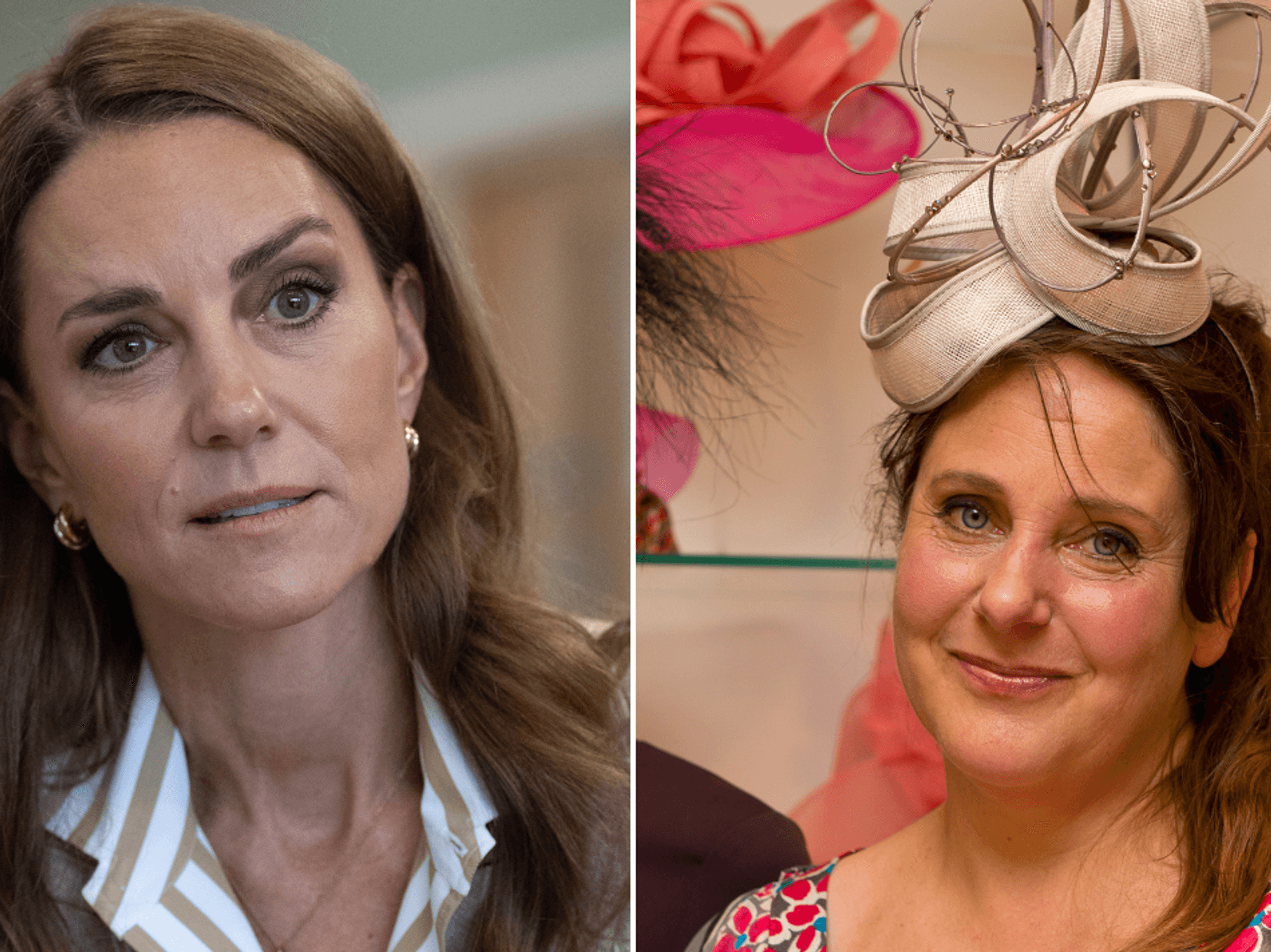 Princess Kate and Vivien Sheriff