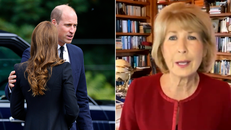 Princess Kate and William and Jennie Bond