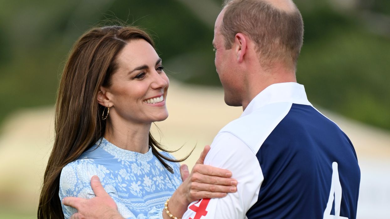 Princess Kate and William