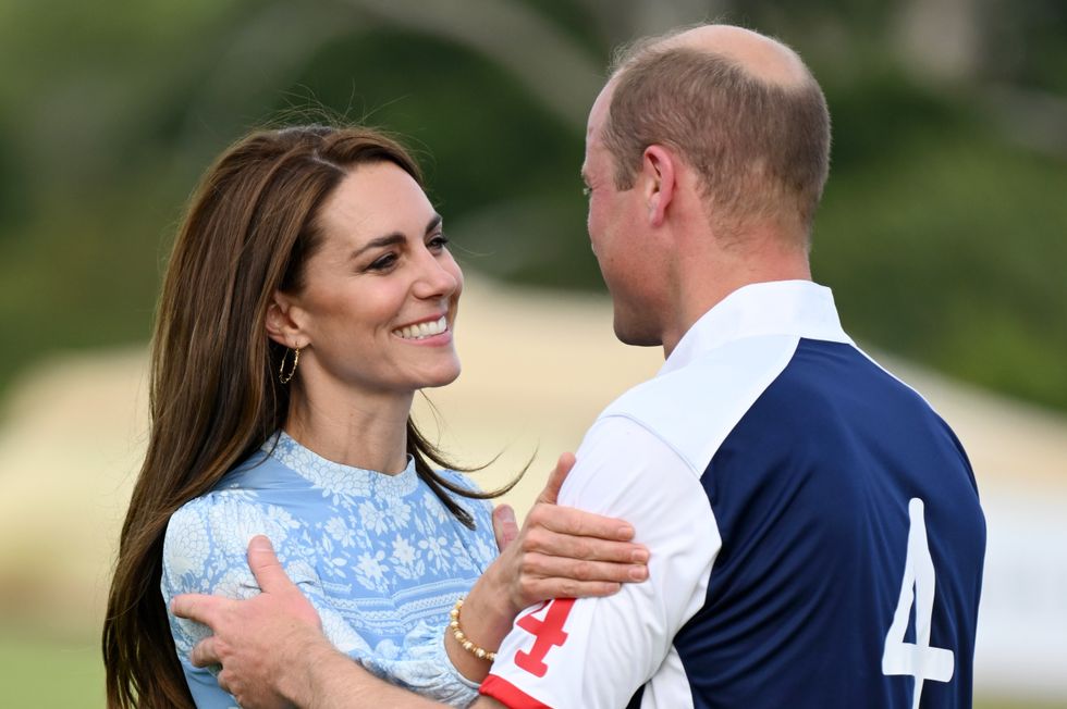Princess Kate and William