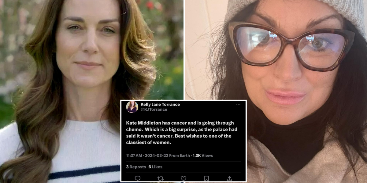 Nicola Sturgeon's sister posted about Kate's cancer on social media 25 minutes BEFORE the princess made the announcement