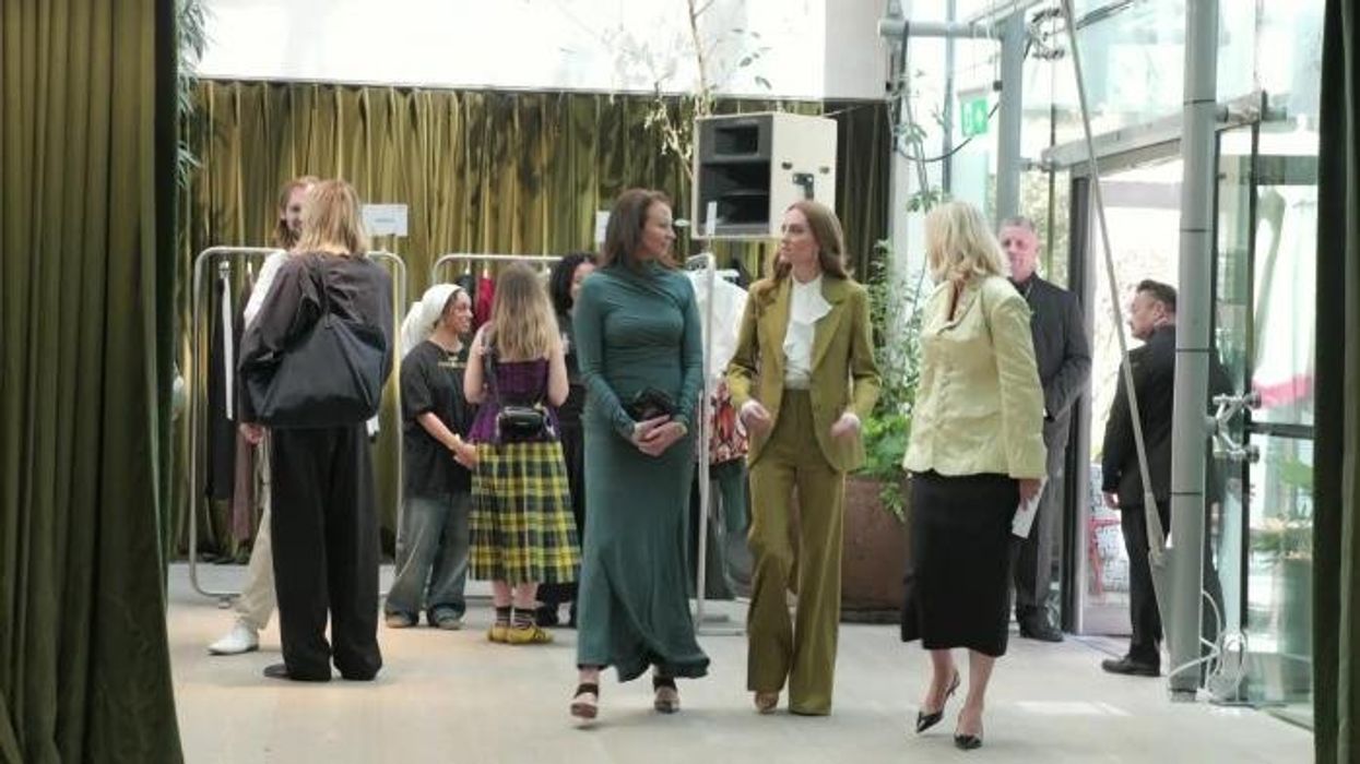 Princess Kate sends message of support to Victoria Beckham as tell-all documentary released