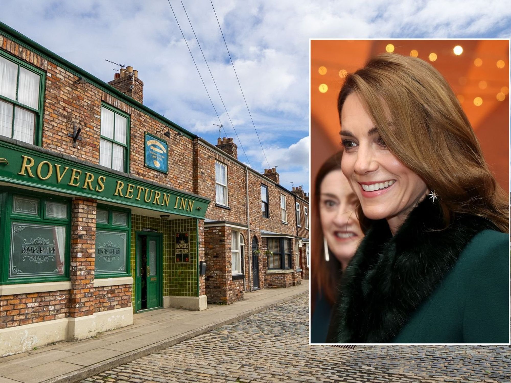 Princess Kate, Coronation Street