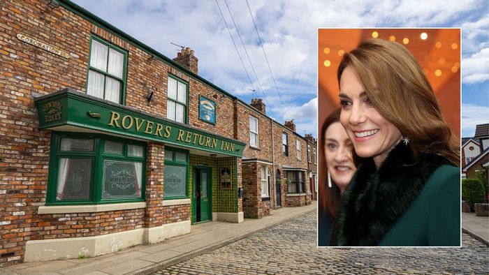 Princess Kate, Coronation Street