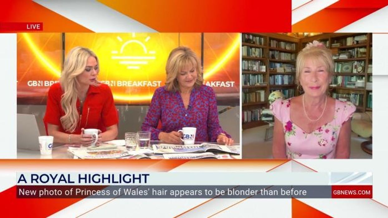 Princess Kate likened to Disney princess as royal shows off enchanting new blonde hair