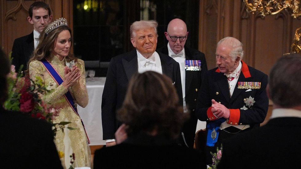Princess Kate, Donald Trump, King Charles