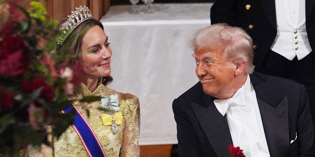 NextImg:Princess Kate hailed as Royal Family's 'secret weapon' in demonstration of 'soft power' at Donald Trump State Banquet