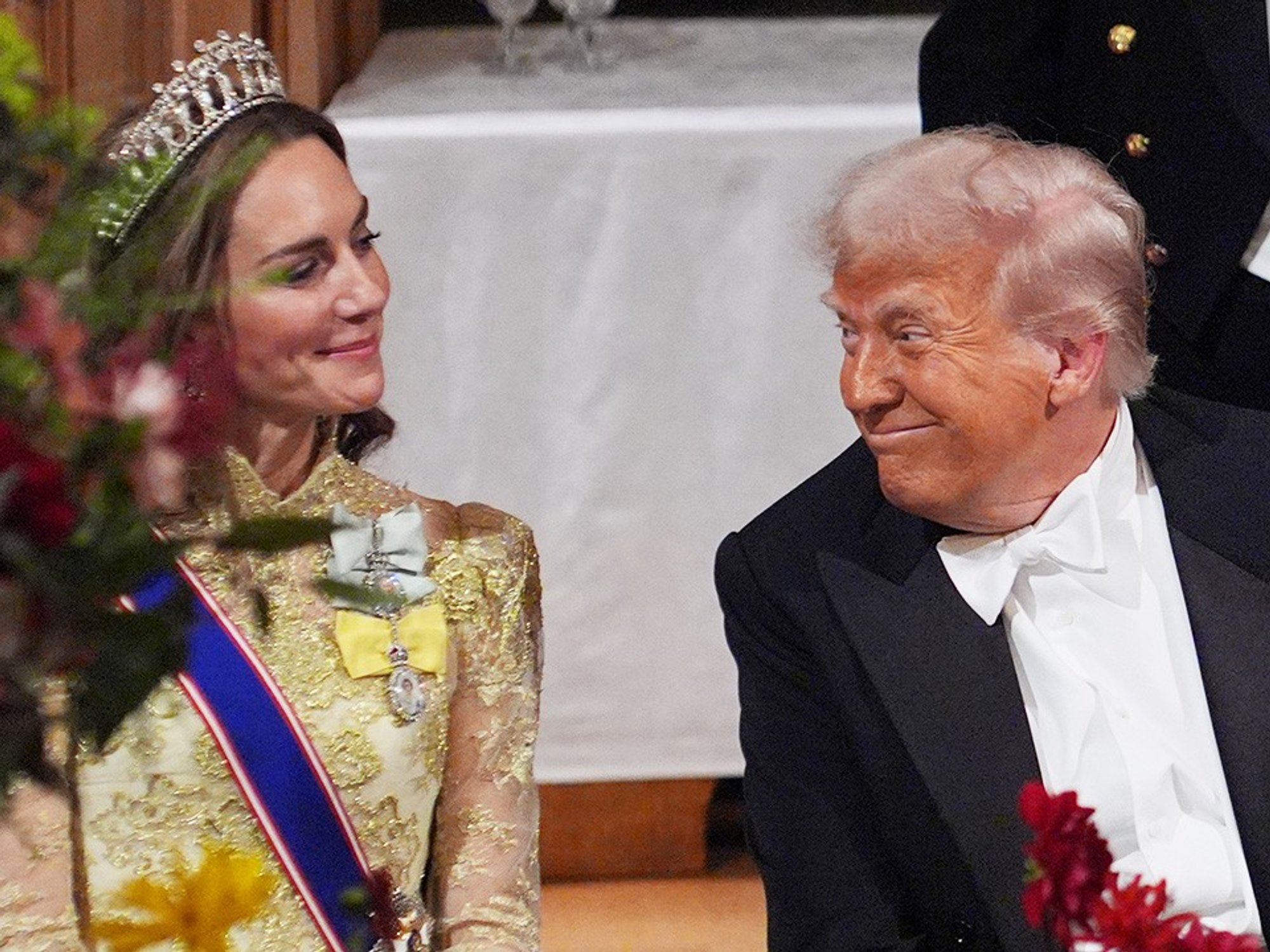 Princess Kate, Donald Trump