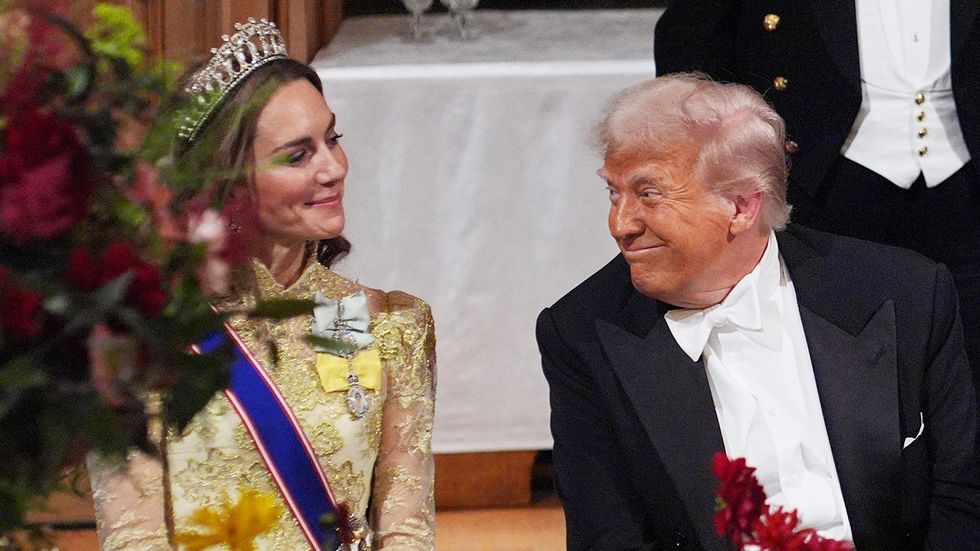 Princess Kate, Donald Trump