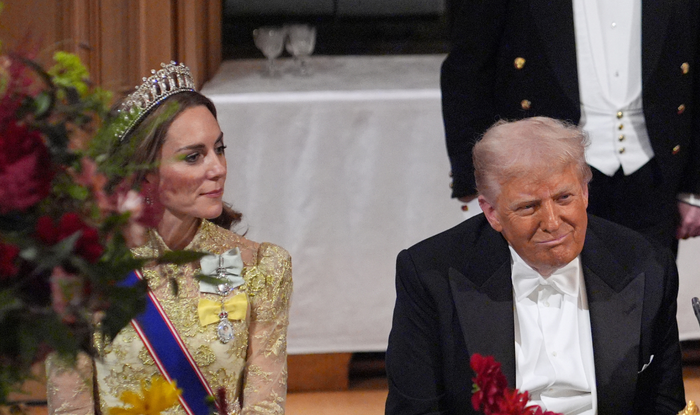 Princess Kate, Donald Trump