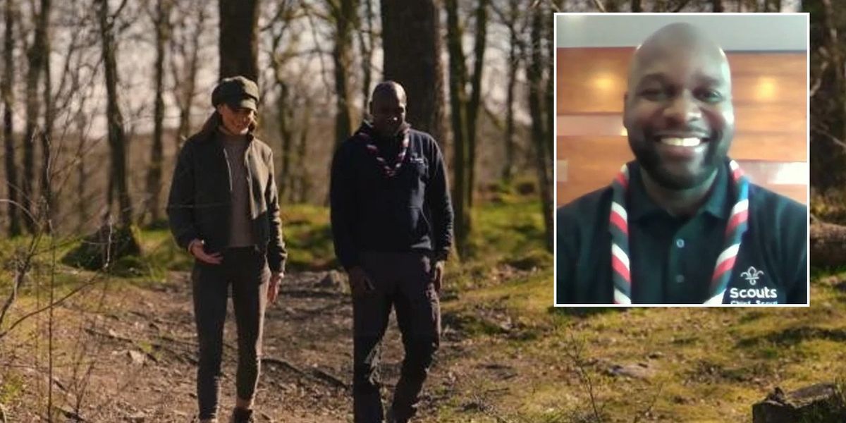 NextImg:Princess Kate hailed as a 'megaphone for scouting' by Chief Scout following trip to the Lake District: 'It was delightful!'