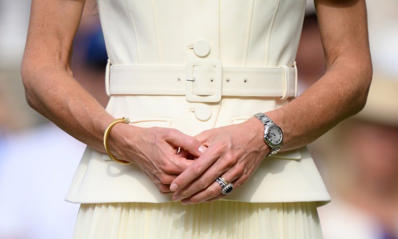 Kate Middleton makes unprecedented move 'honouring her personal journey'  with new ring