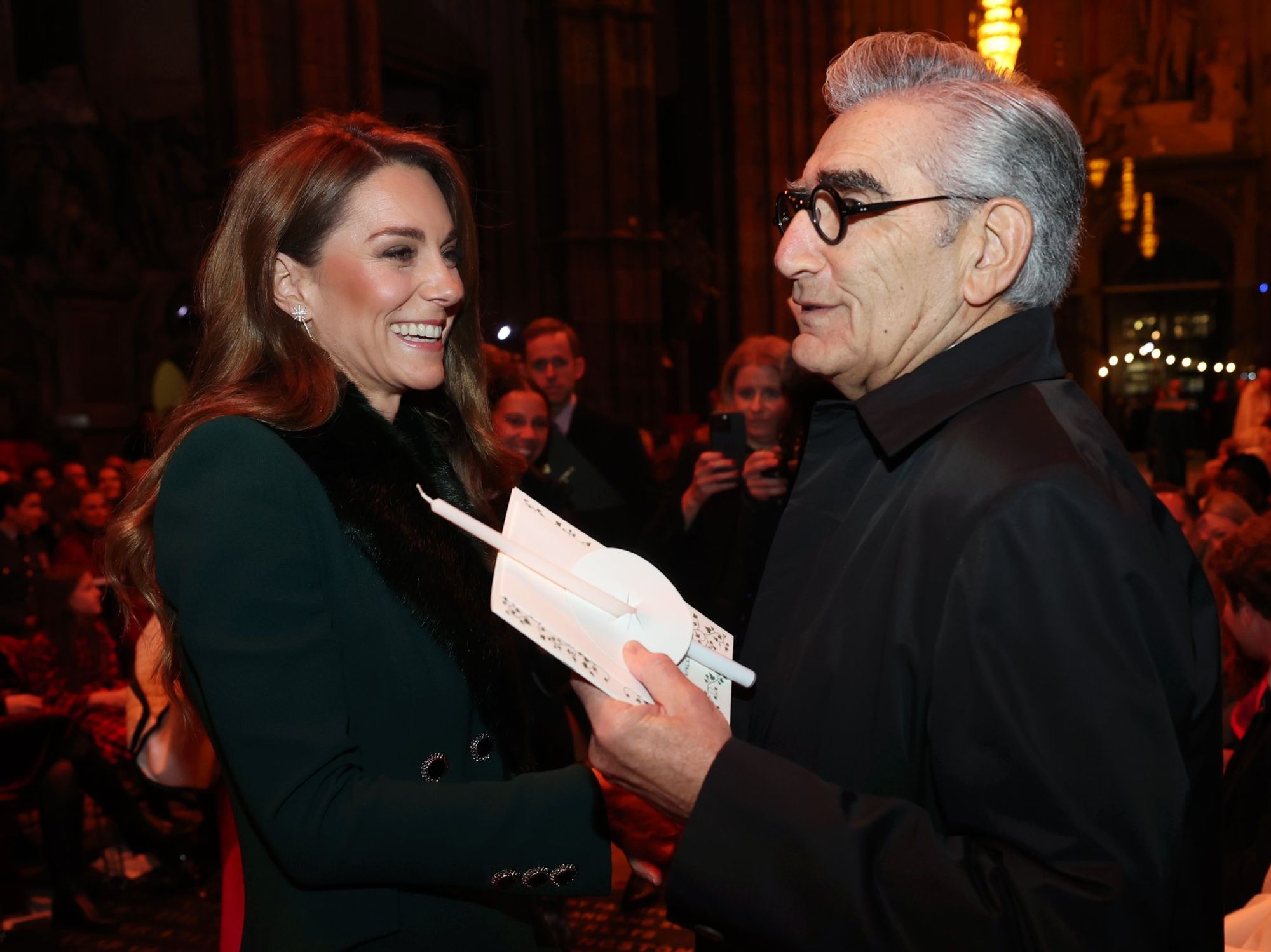 Princess Kate, Eugene Levy