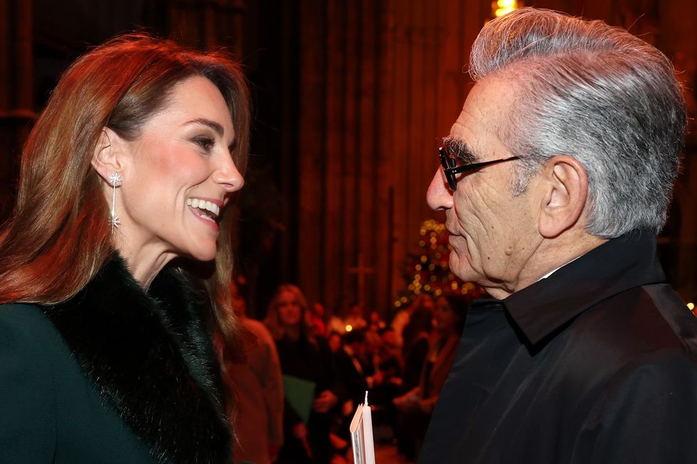 Princess Kate, Eugene Levy