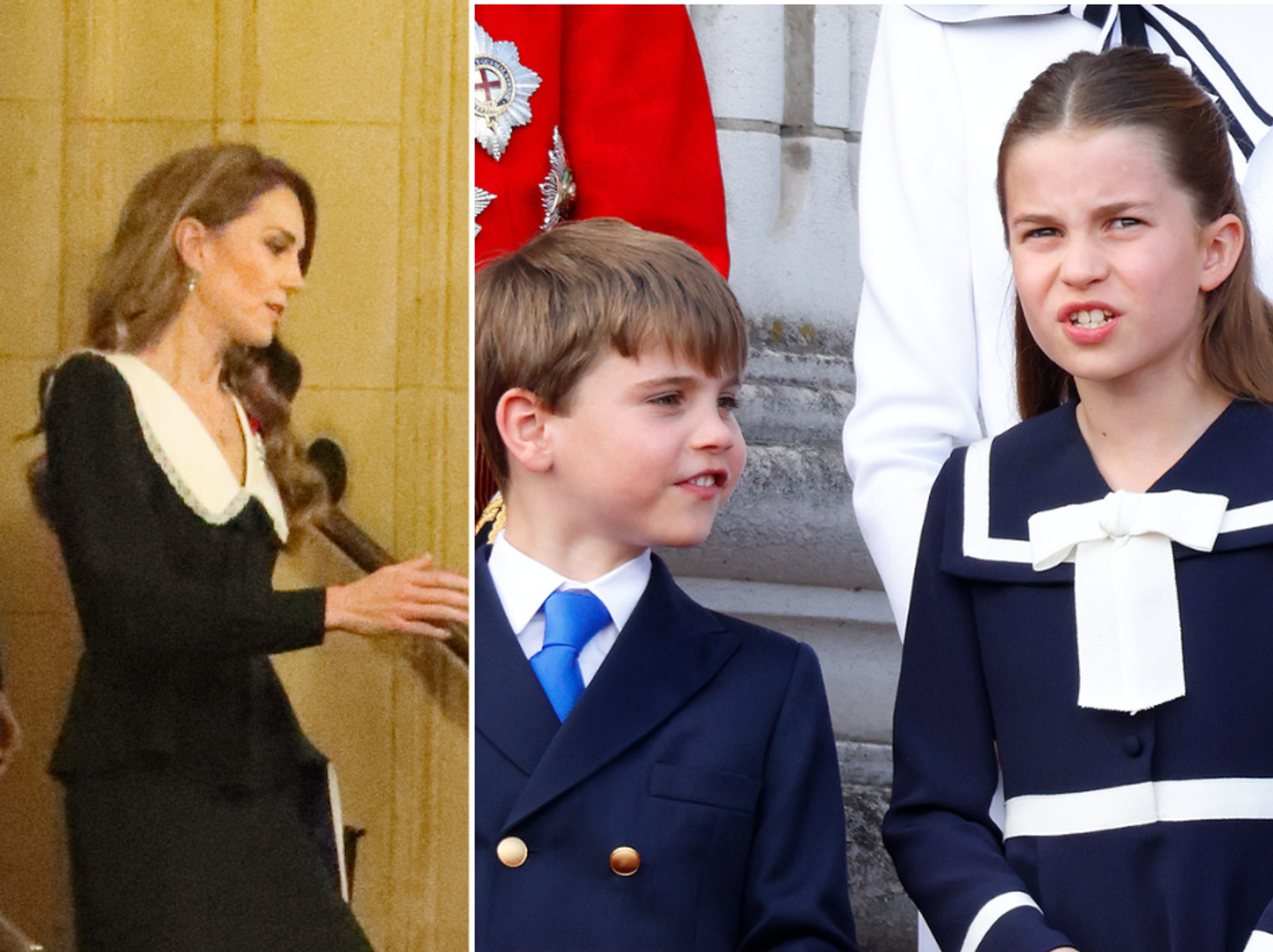 Princess Kate, George, Charlotte and Louis