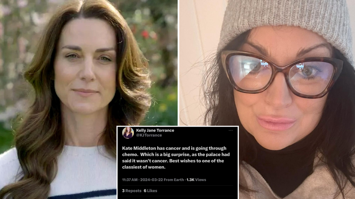 Princess Kate, Gillian Surgeon, Kelly Jane Torrance X post