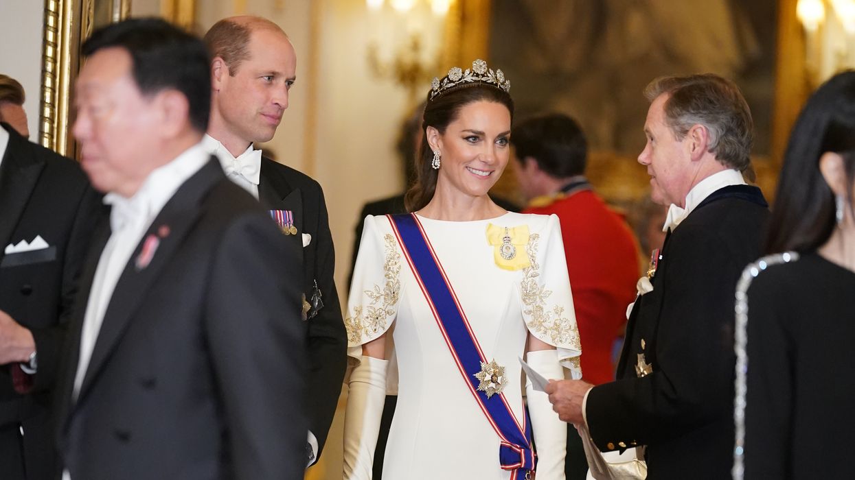 Princess Kate in Strathmore Rose tiara