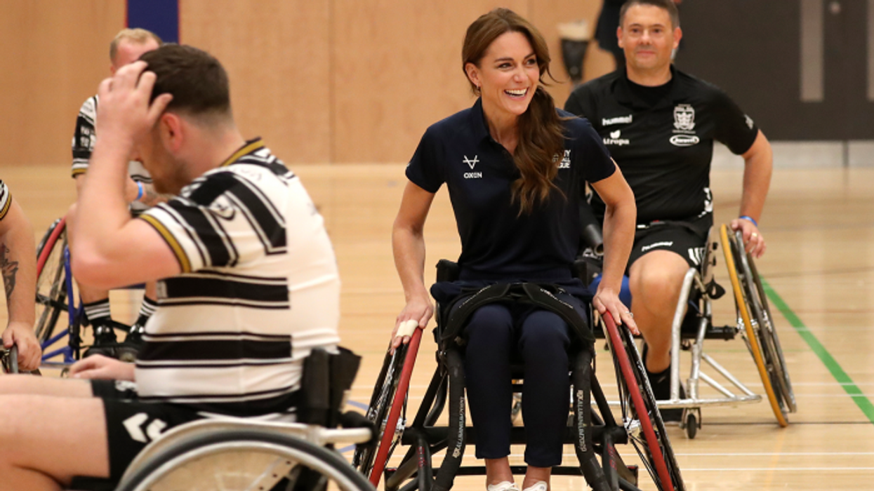 Princess Kate sends message of support to Red Roses ahead of World Cup opener