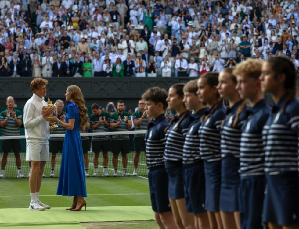 Princess Kate, Jannik Sinner