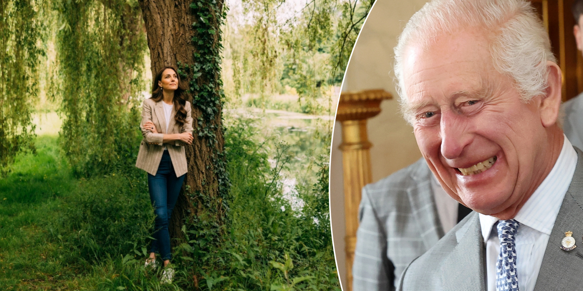 NextImg:King Charles 'delighted' Princess Kate will attend birthday parade