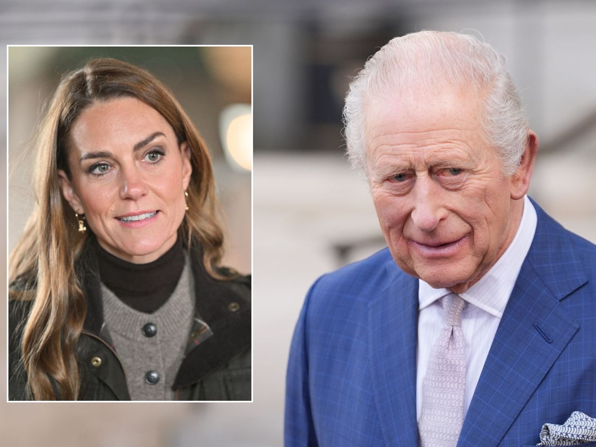 Princess Kate, King Charles