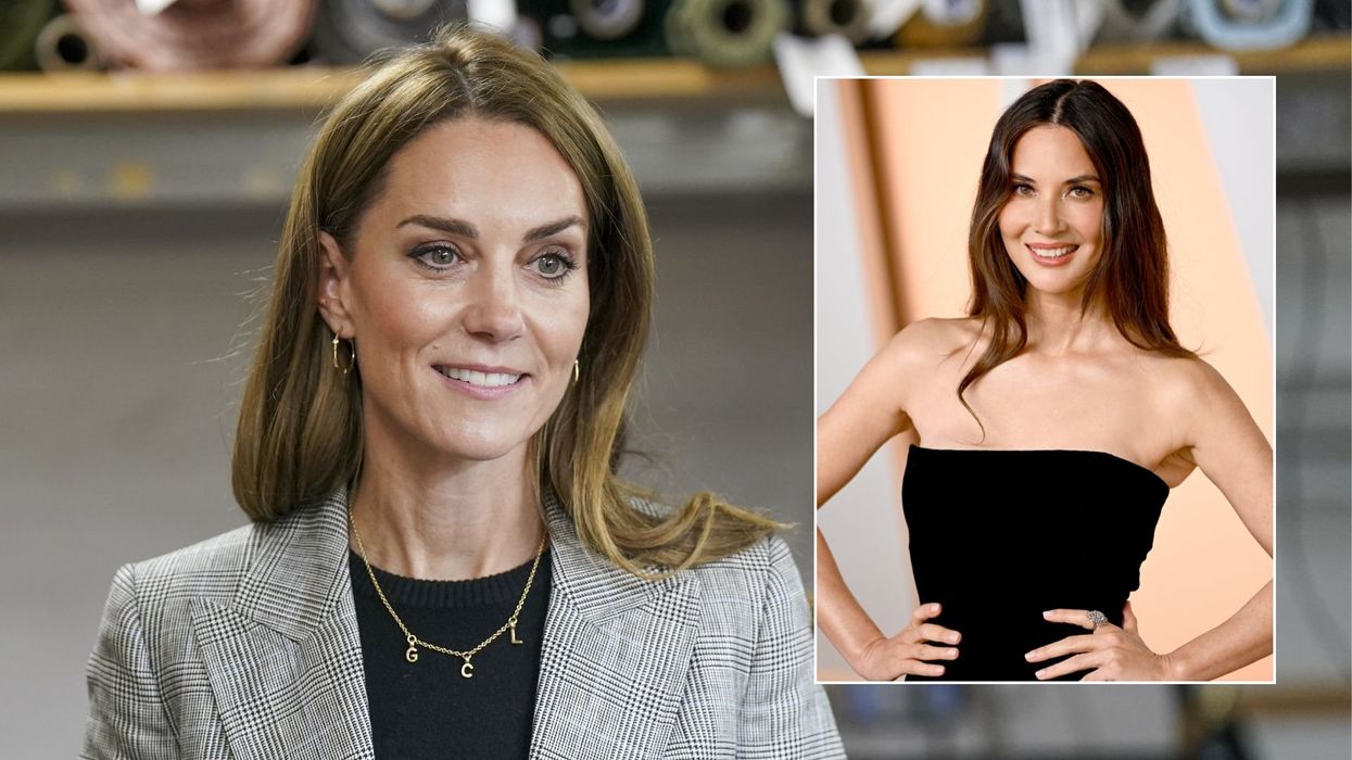 Princess Kate, Olivia Munn