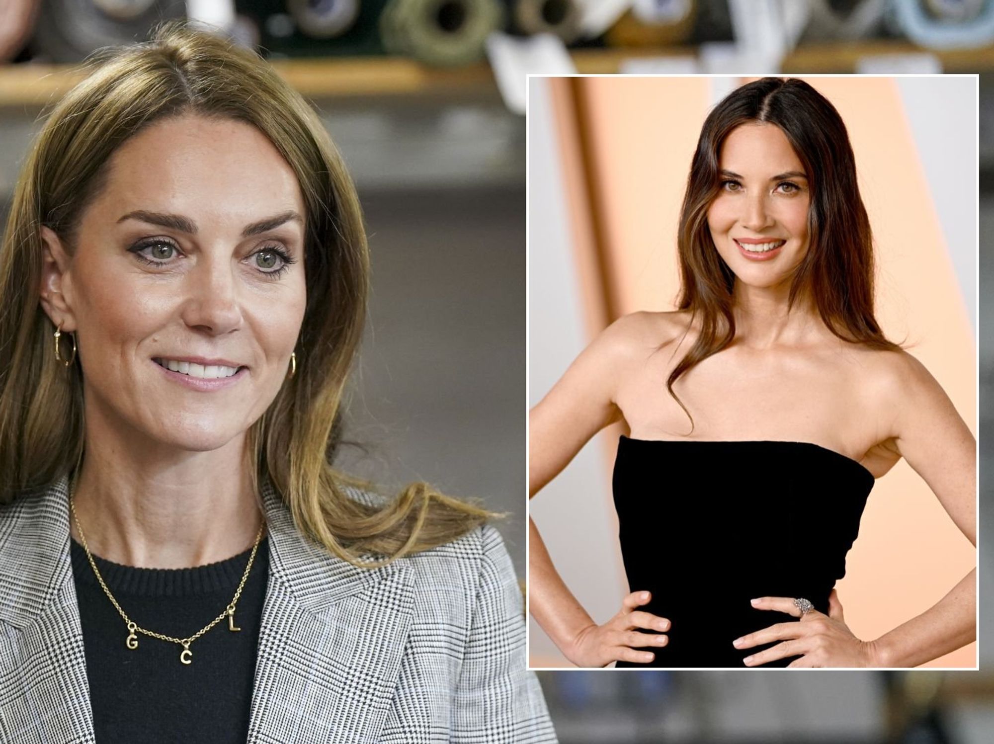 Princess Kate, Olivia Munn
