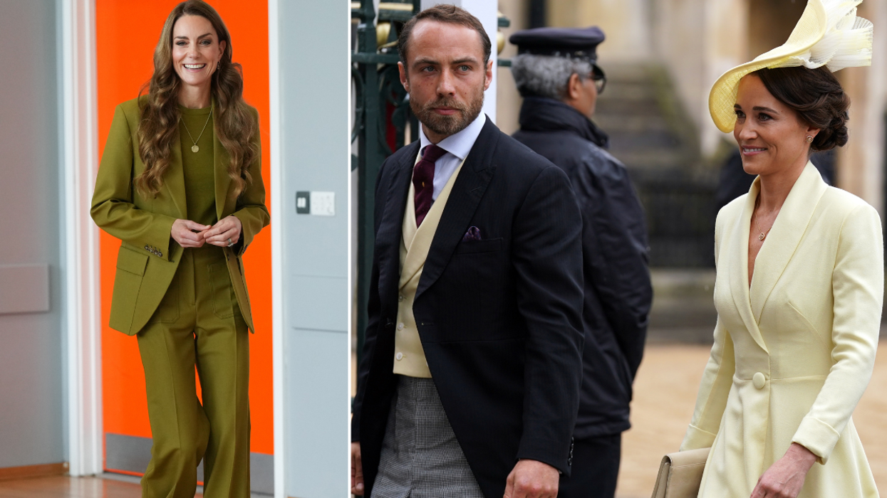 Princess Kate, Pippa and James Middleton