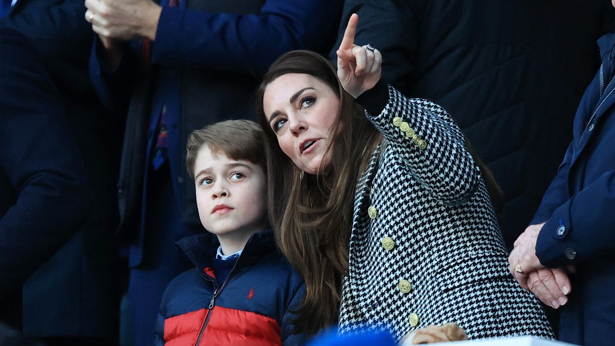 Princess Kate, Prince George