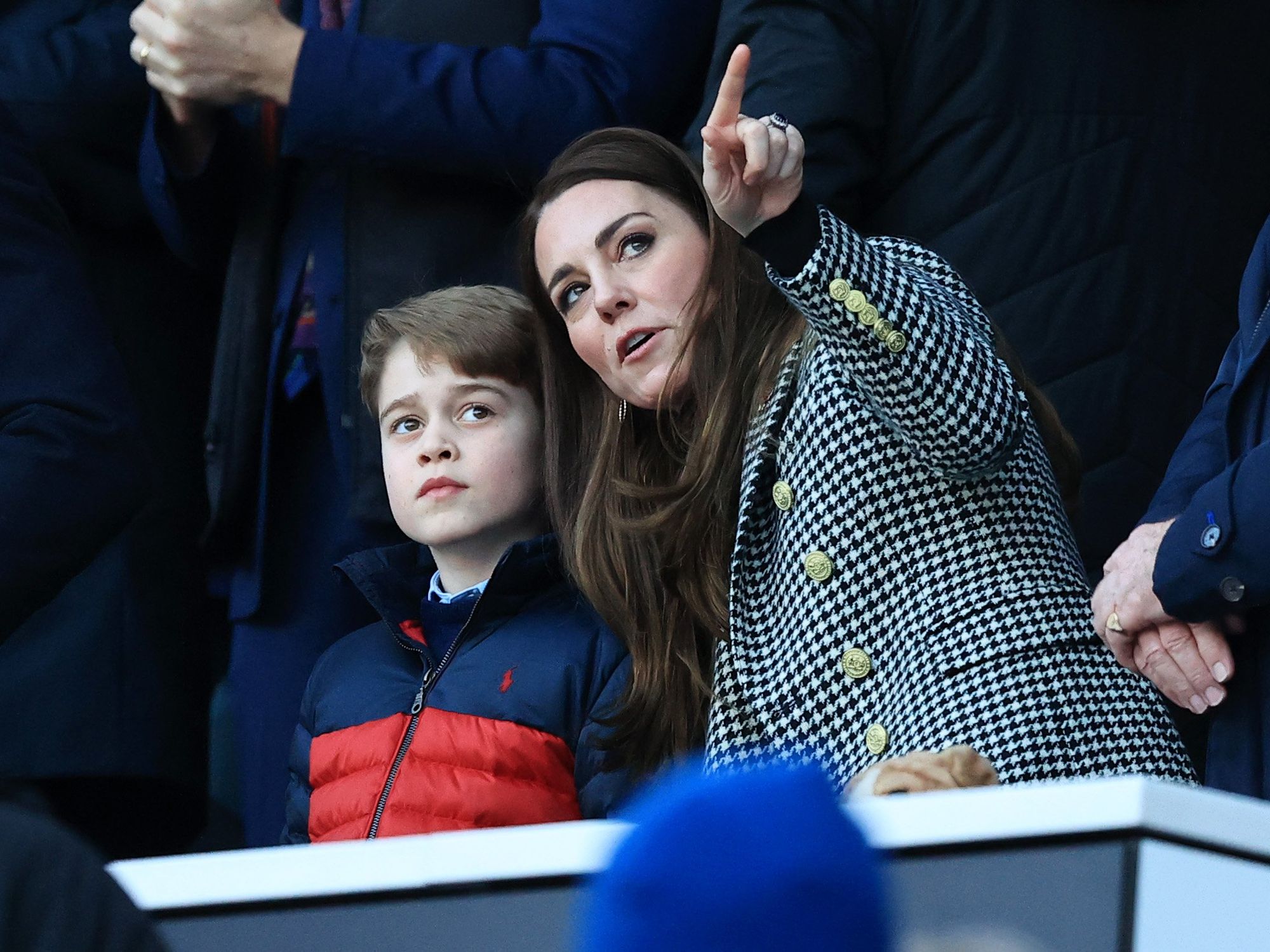 Princess Kate, Prince George