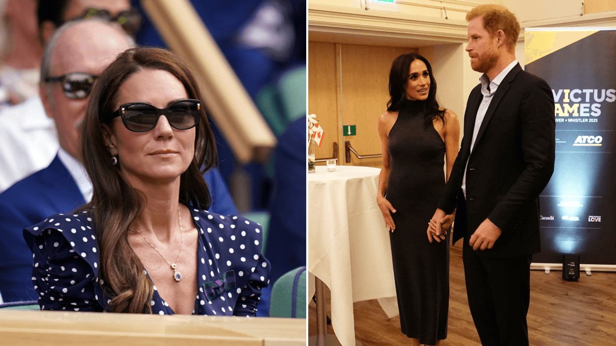 Princess Kate, Prince Harry and Meghan Markle