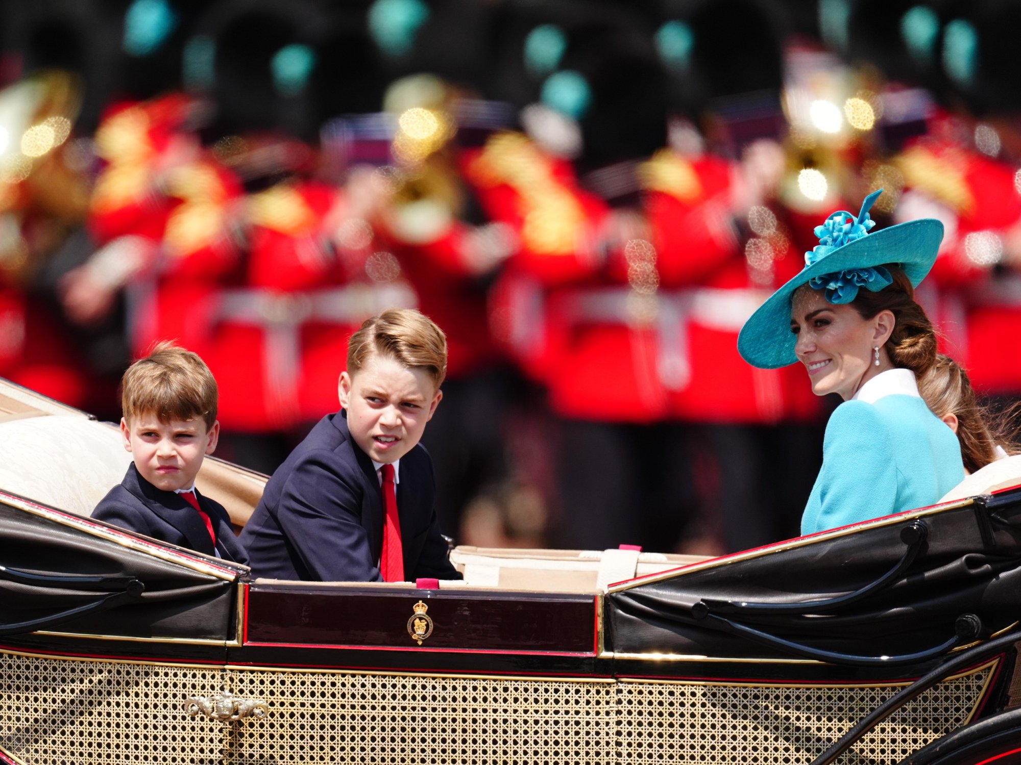 Princess Kate, Prince Louis, Prince George