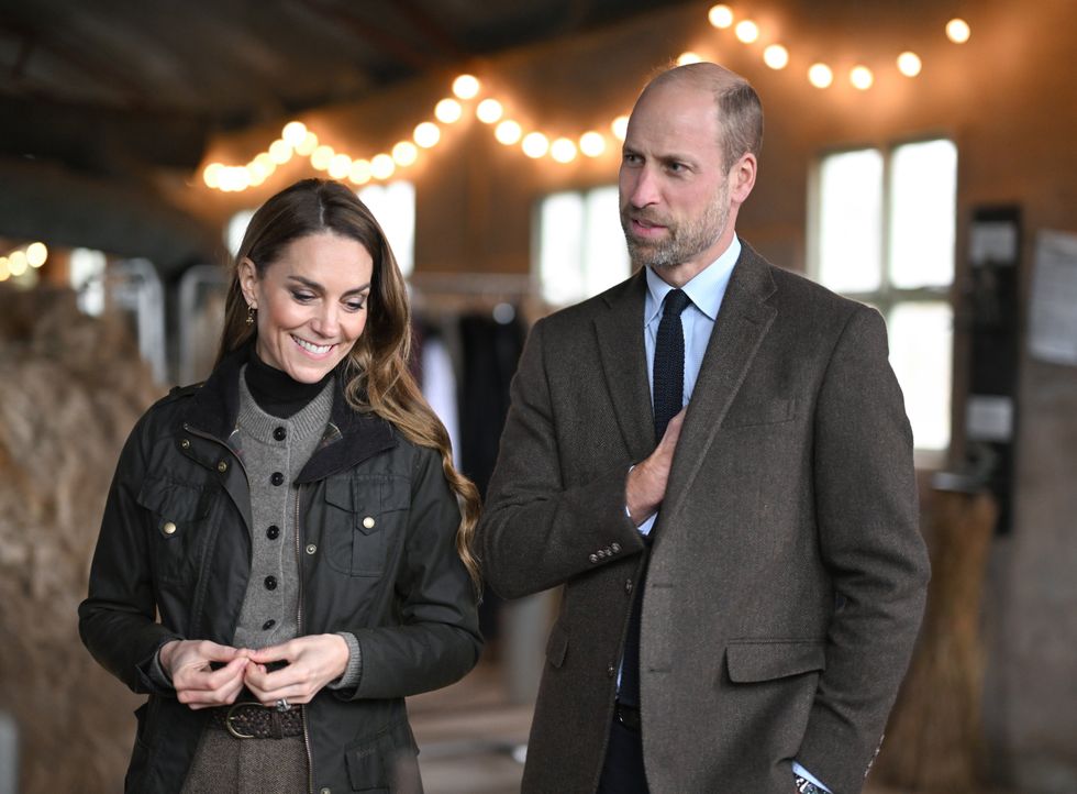 Princess Kate, Prince Wiliam