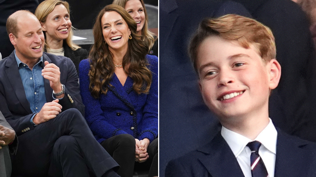 Princess Kate, Prince William and Prince George