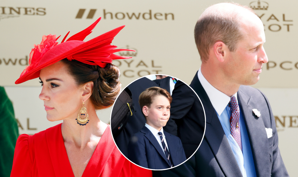 Princess Kate, Prince William and Prince George