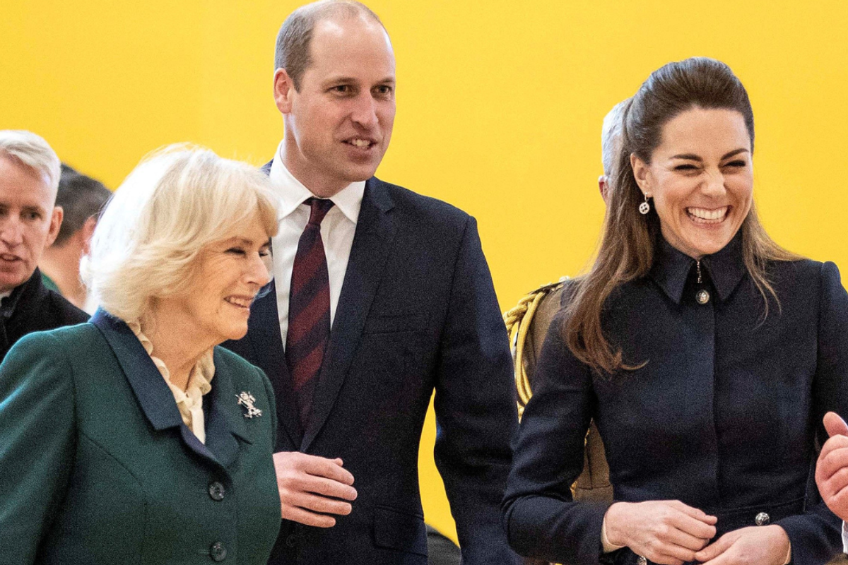 Kate Middleton and Prince William send public message to Queen Camilla as royal celebrates birthday