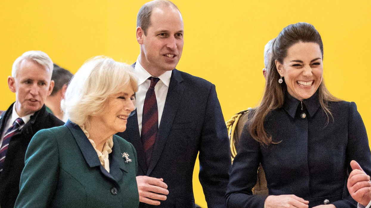 Princess Kate, Prince William and Queen Camilla