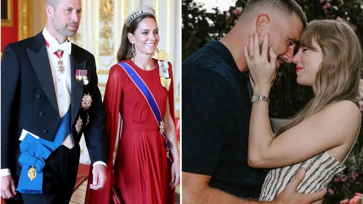 Princess Kate, Prince William and Taylor Swift