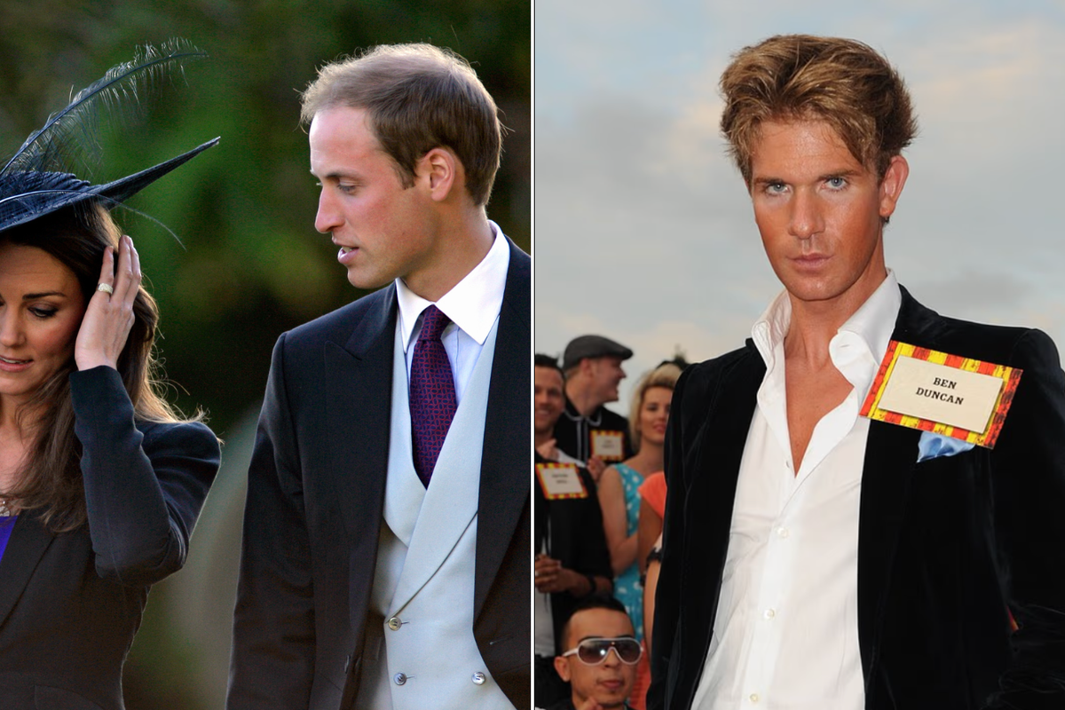 Princess Kate, Prince William, Ben Duncan