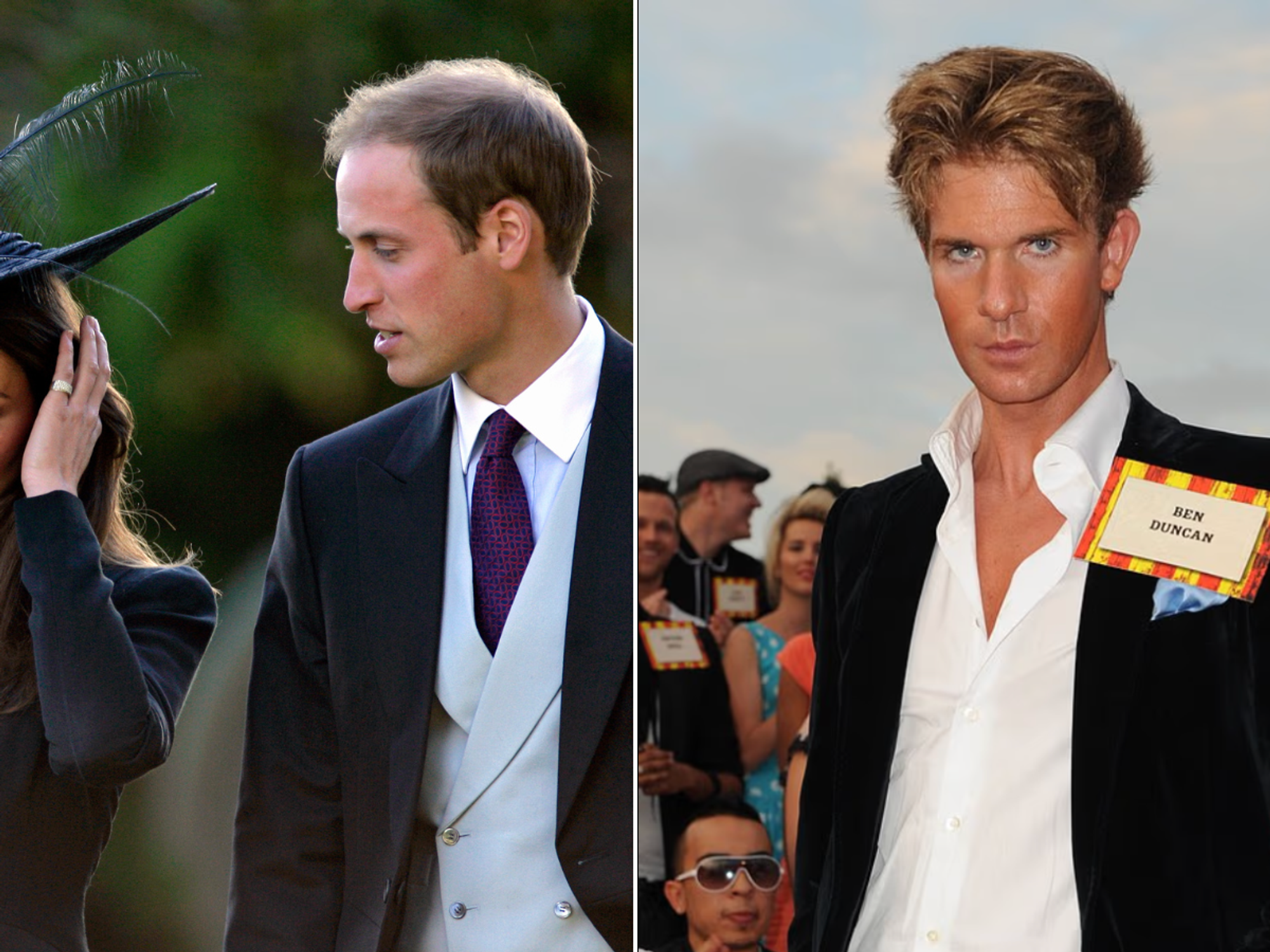 Princess Kate, Prince William, Ben Duncan