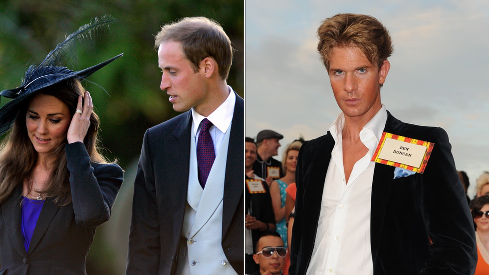 Princess Kate, Prince William, Ben Duncan