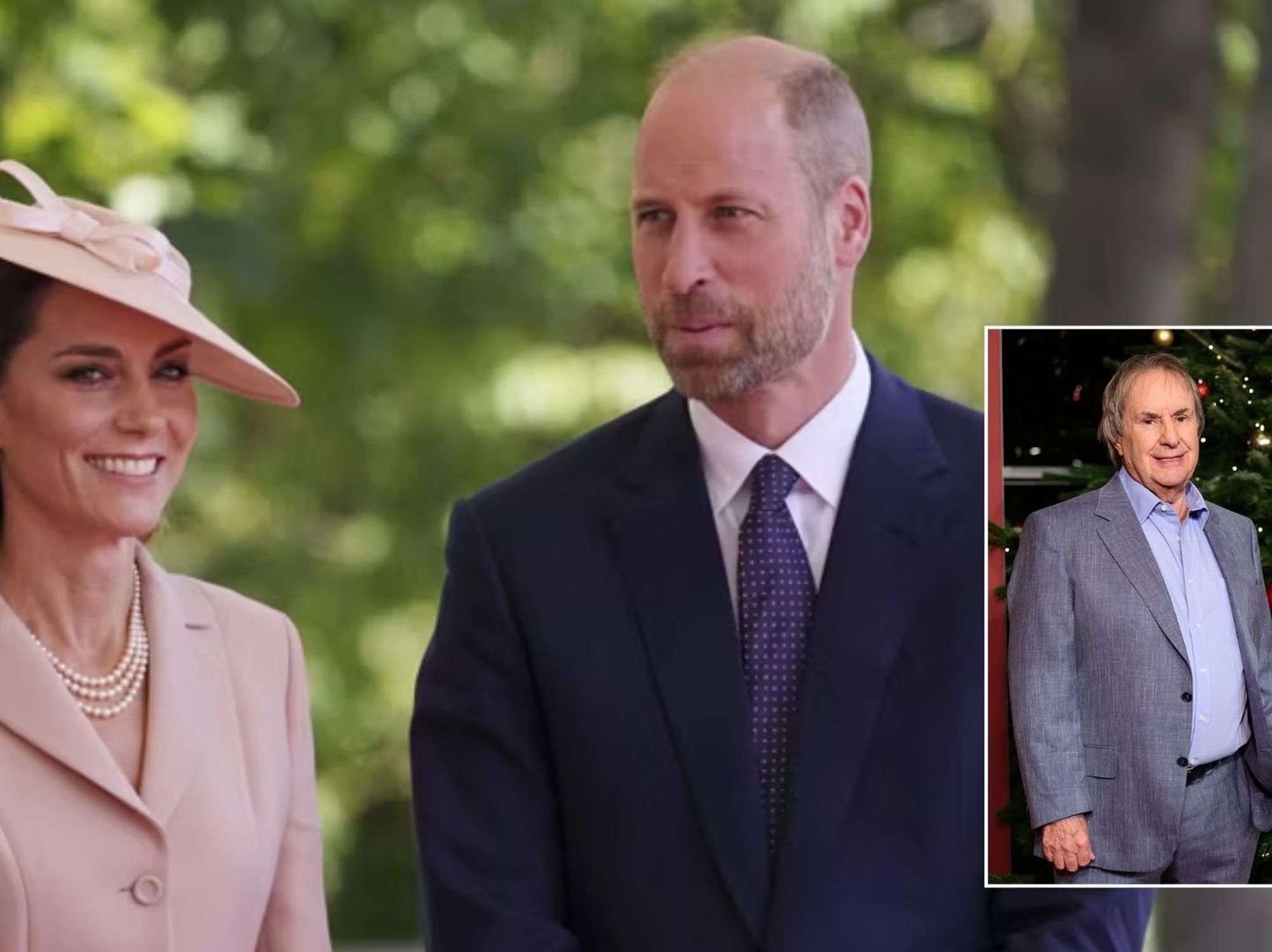 Princess Kate, Prince William, Chris de Burgh