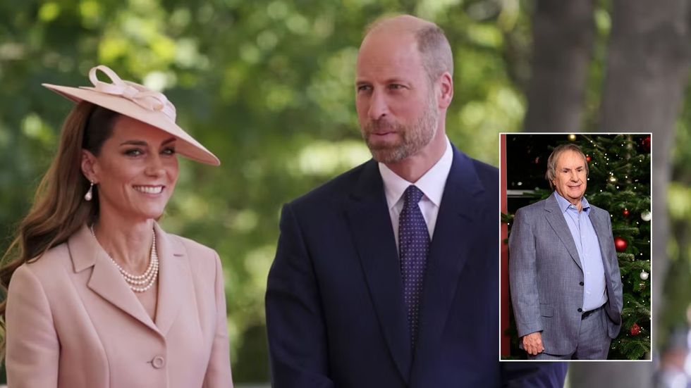 Princess Kate, Prince William, Chris de Burgh