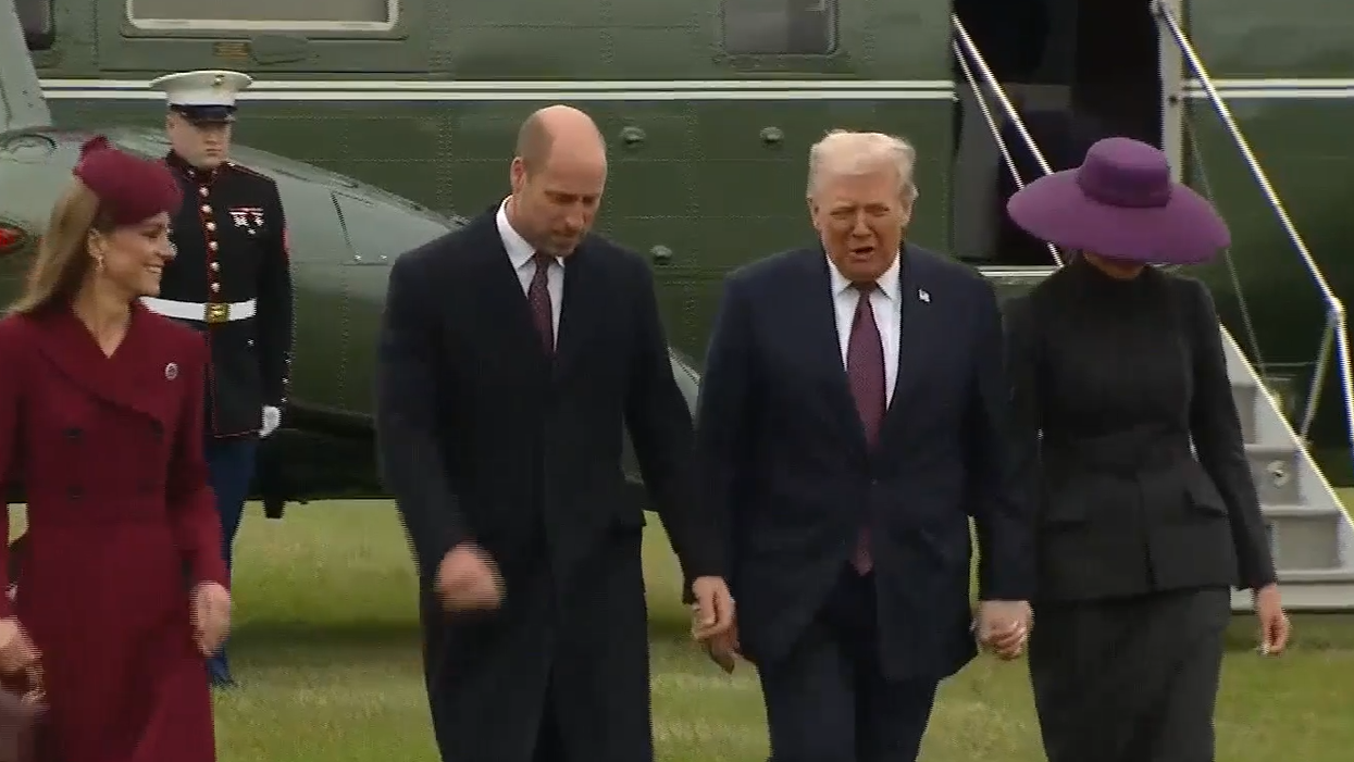 Princess Kate, Prince William, Donald Trump and Melania