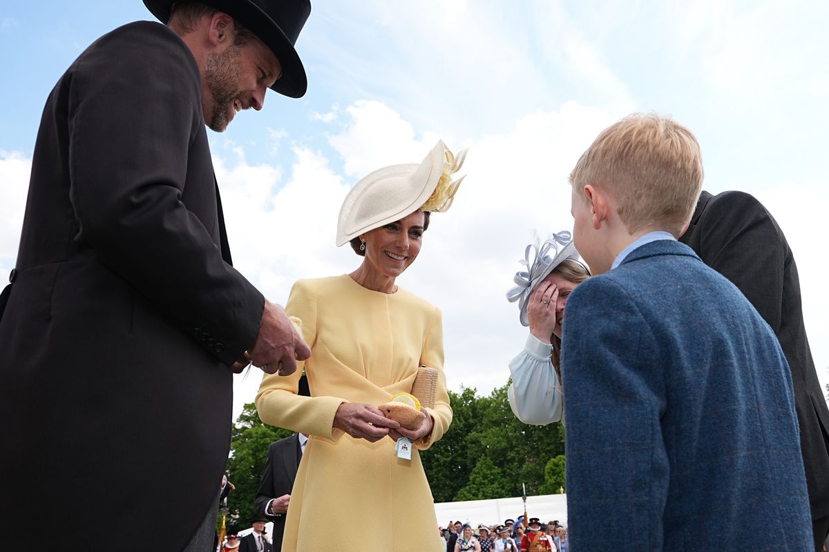 Princess Kate, Prince William, Hatton family
