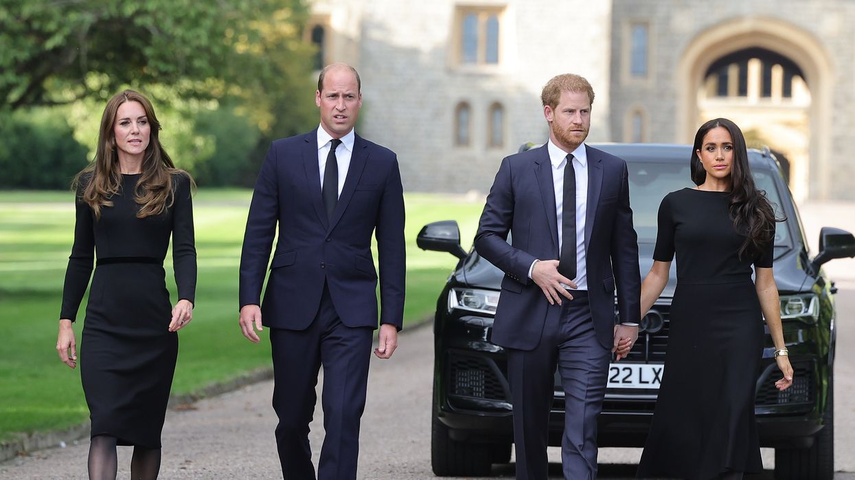 Princess Kate, Prince William, Meghan Markle and Prince Harry