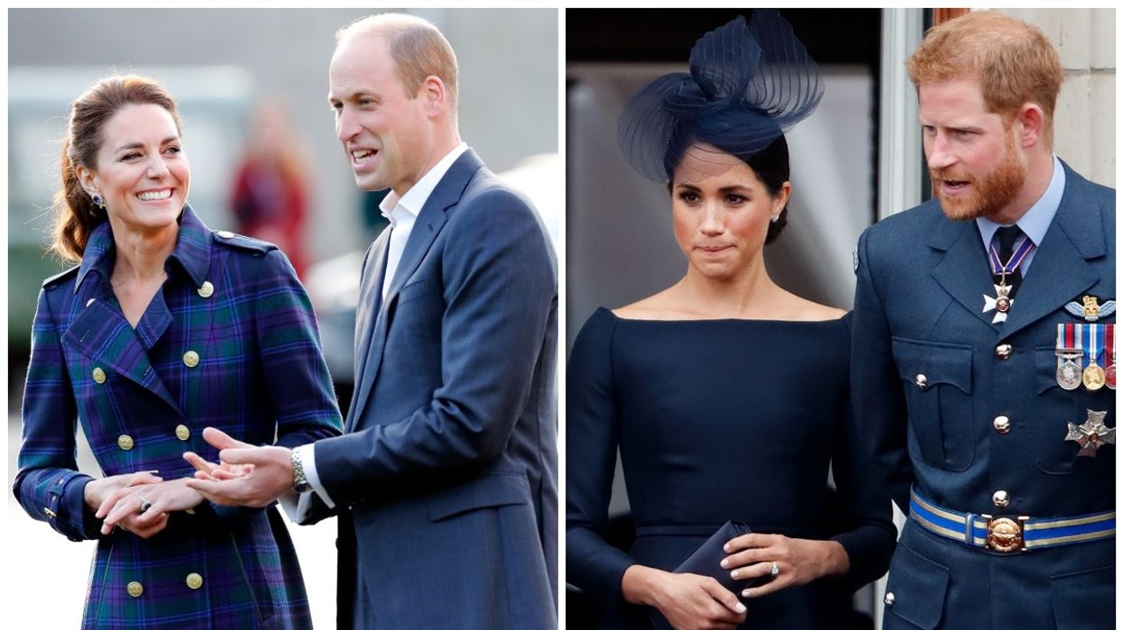 Princess Kate, Prince William, Meghan Markle, Prince Harry