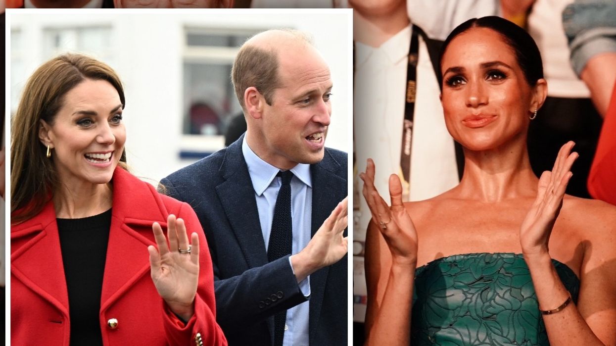 Princess Kate, Prince William, Meghan Markle