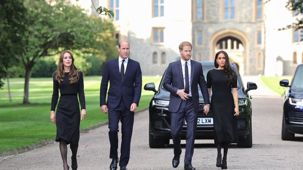 Princess Kate, Prince William, Prince Harry, Meghan Markle